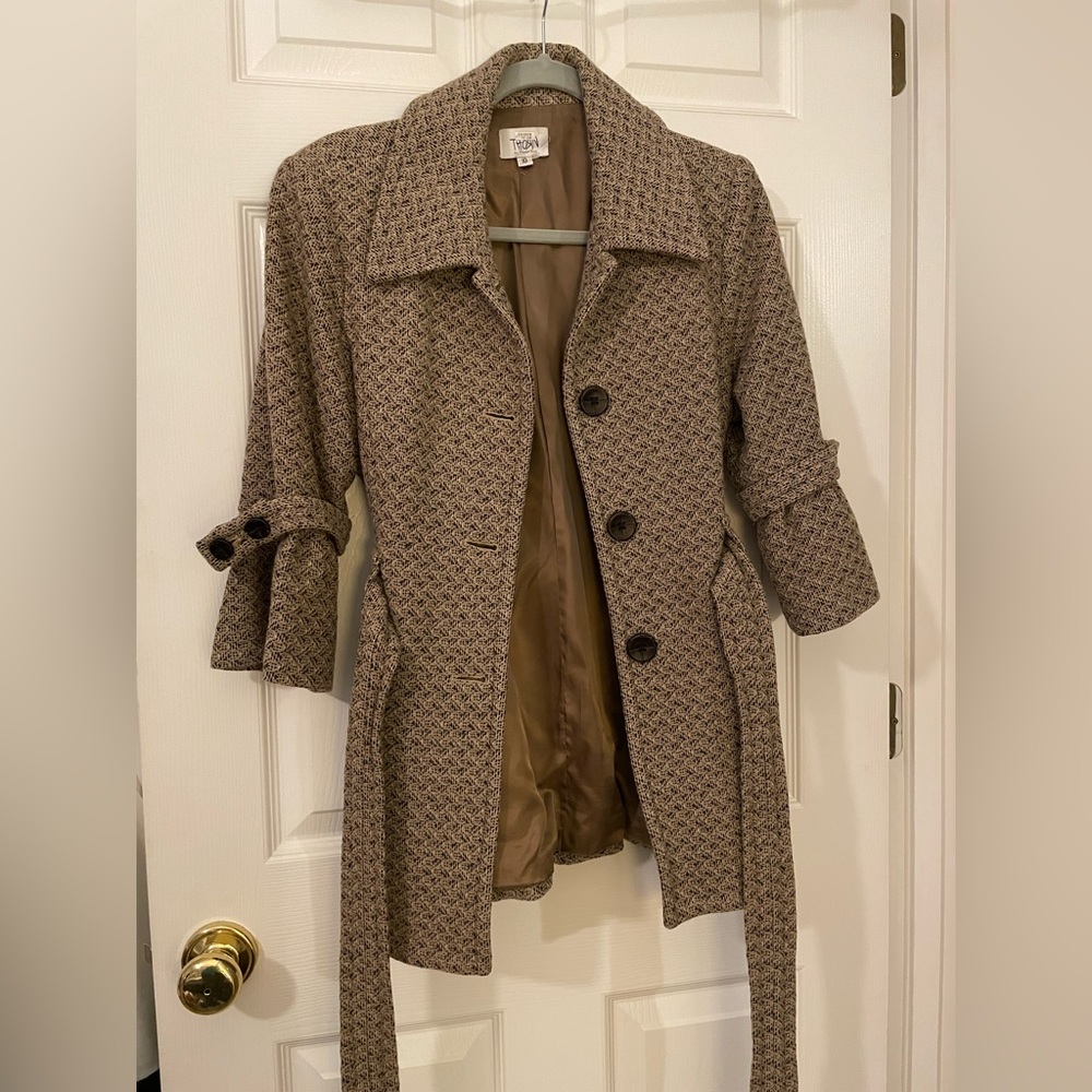 Thorn by Nancy Rose Wool Coat
